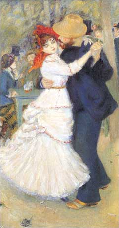 La Dance  Bougival di Renoir - Mostra Renoir e la luce dell'impressionismo