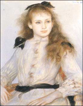 Madeleine Adam di Renoir - Mostra Renoir e la luce dell'impressionismo