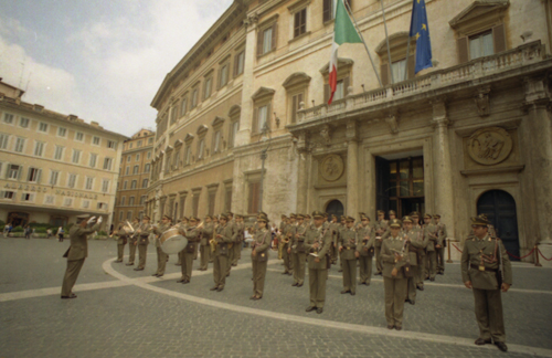 Concerto della Banda dell'Esercito, diretta dal Maestro Domenico Cavallo.