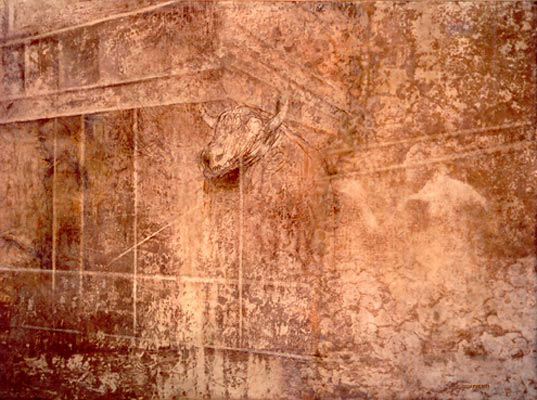 Il pittore nel labirinto, 2001 di Carlo Guarienti