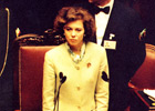 XII Legislatura - L'Onorevole Irene Pivetti, nuova Presidente della Camera (Illustrazione italiana, n. 90, primavera/estate 1994)