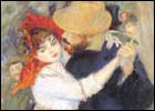 La Dance  Bougival di Renoir