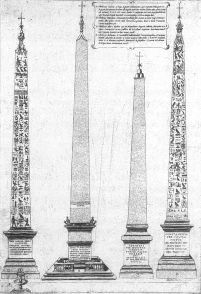 n. 6 - imgsx - Egitto a Roma, Obelischi - Mostra di libri antichi