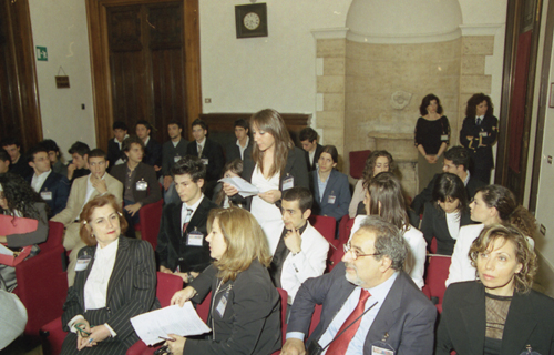 XXIV giornata - Classi V del Liceo scientifico statale 
