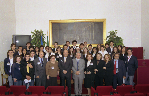 XXIV giornata - Classi V del Liceo scientifico statale 