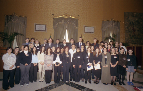 IV giornata - V classi dell'I.T.C. e del Liceo scientifico 