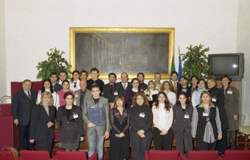 X giornata - V classe dell'Istituto Statale d'Istruzione specializzata per sordi 
