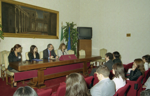 XXV giornata - Classe V dell'Istituto Tecnico Commerciale 