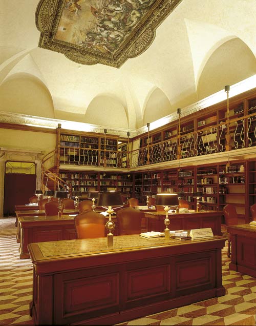 Veduta della Sala Galileo