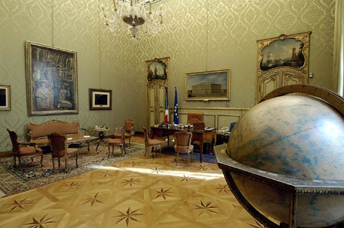 Lo studio del Presidente