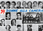 Le donne parlamentari della prima legislatura repubblicana nell'articolo ''39 donne alla Camera'' della 'Domenica del Corriere' (6 giugno 1948)
