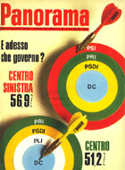 VI Legislatura - Panorama, copertina del 18 maggio 1972