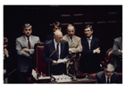 Elezione del Presidente della Camera Giorgio Napolitano, 3 giugno 1992, ASCD, Fondo fotografico